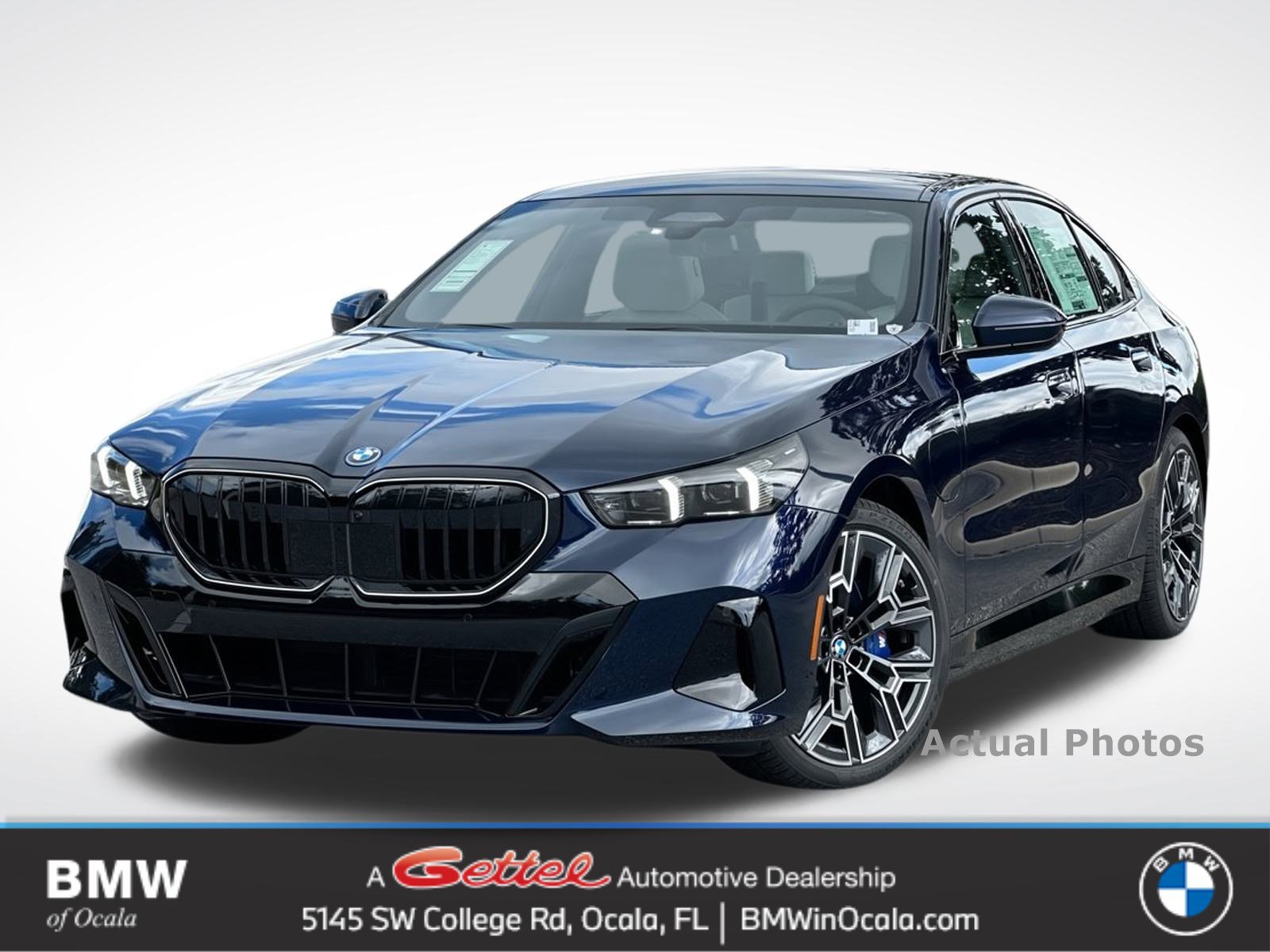 New 2026 BMW 550e xDrive w/ Executive Package