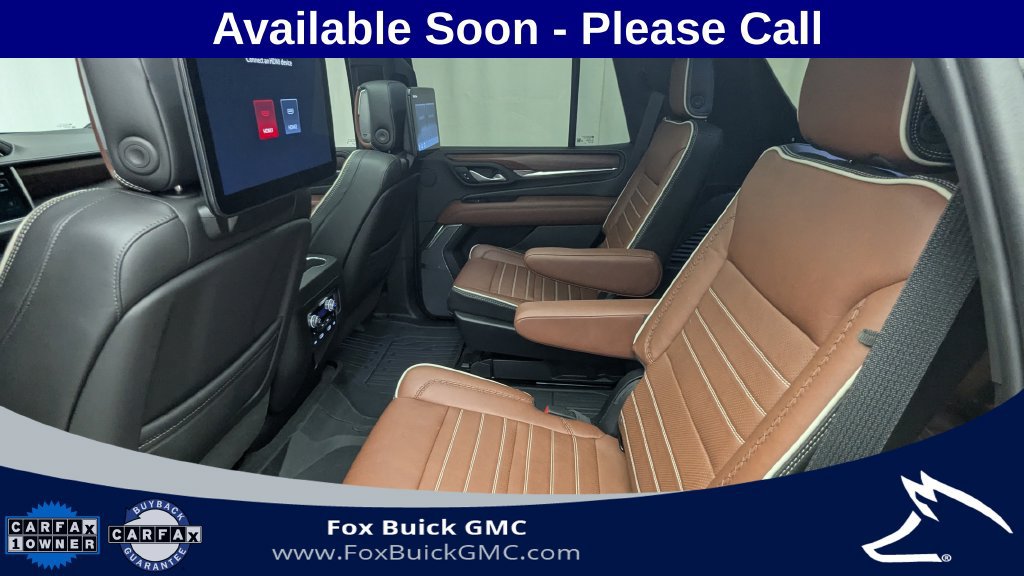 Used 2024 GMC Yukon Denali Ultimate AWD/4WD image 31