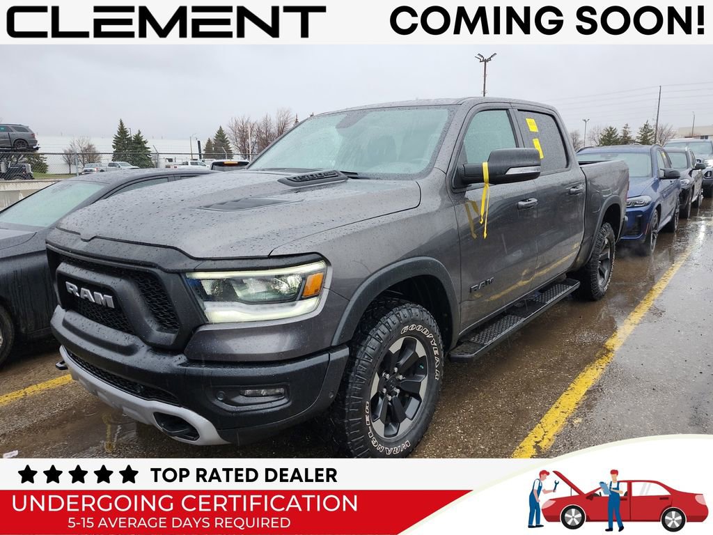 Used 2019 RAM 1500 Rebel w/ Level 2 Equipment Group AWD/4WD image 1