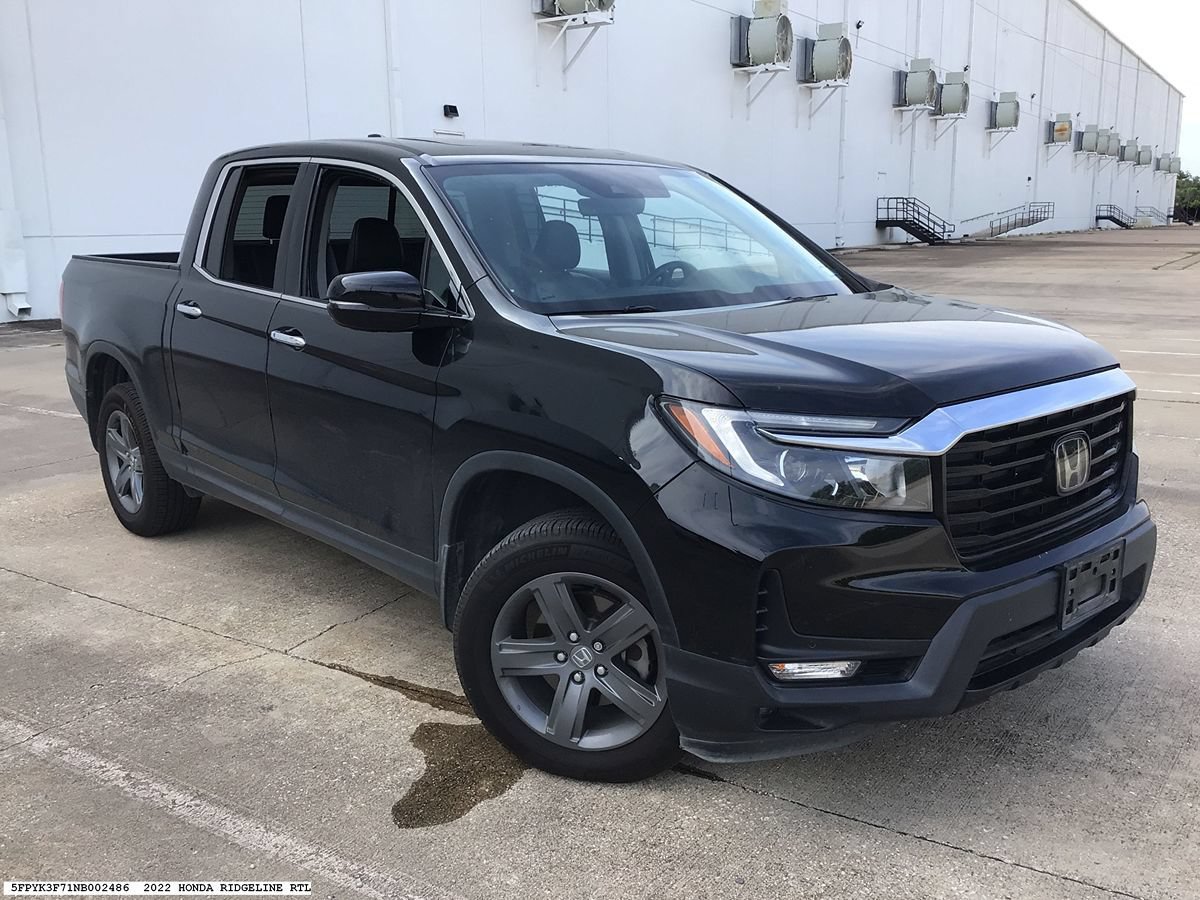Used 2022 Honda Ridgeline RTL-E image 4