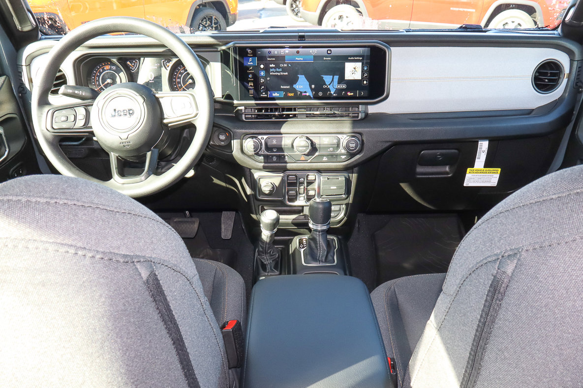 New 2026 Jeep Wrangler Sport image 19