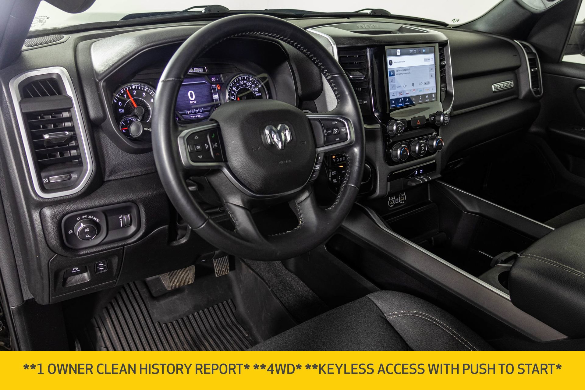 Used 2022 RAM 1500 Big Horn AWD/4WD image 5