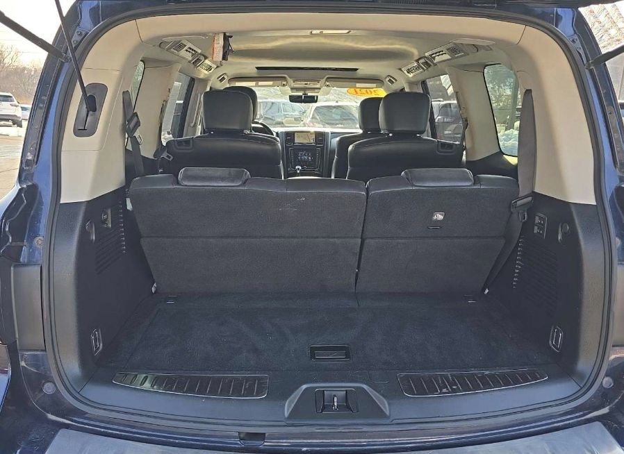 Used 2021 INFINITI QX80 Luxe image 26