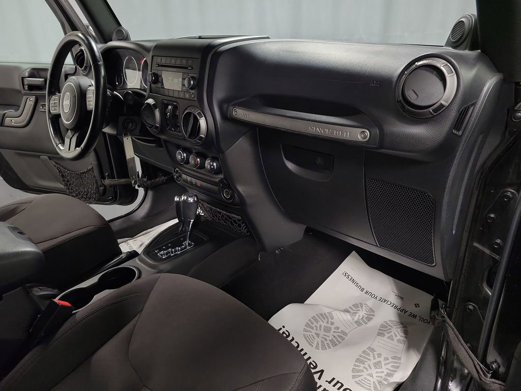 Used 2014 Jeep Wrangler Unlimited Sport w/ Quick Order Package 24S image 22