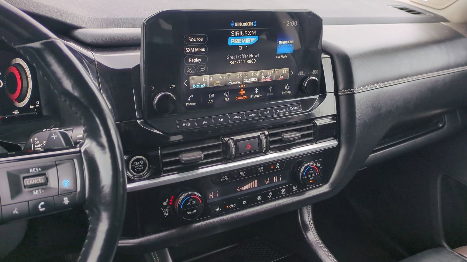 Used 2022 Nissan Pathfinder Platinum w/ Cargo Package image 28