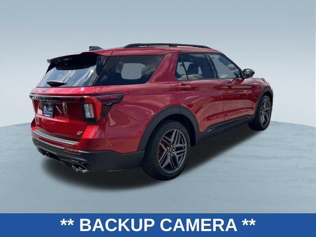 Used 2025 Ford Explorer ST w/ Sun And Sound Package AWD/4WD image 3