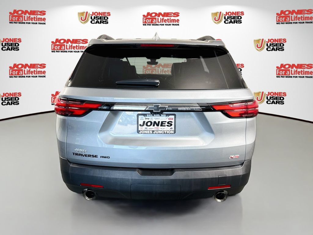 Used 2023 Chevrolet Traverse RS AWD/4WD image 17