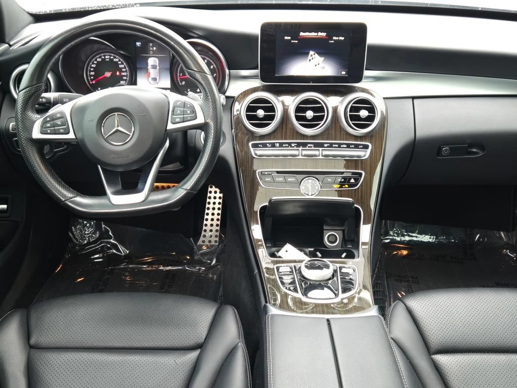 Used 2018 Mercedes-Benz C 300 4MATIC Sedan w/ AMG Line image 26