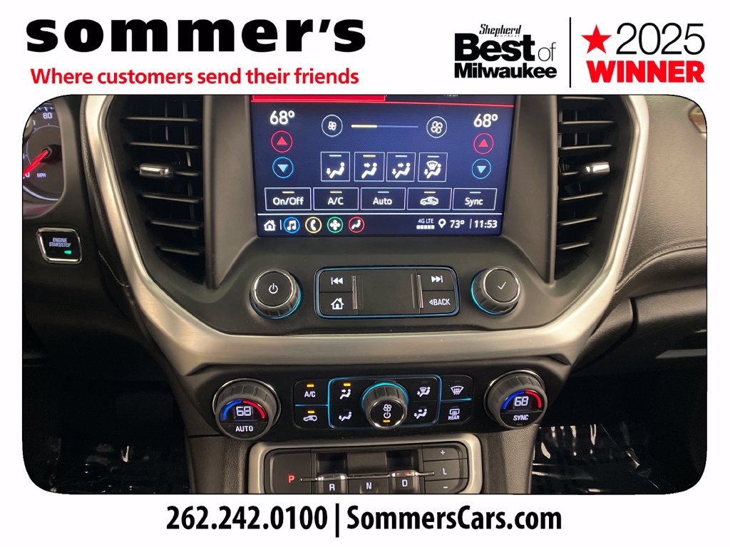 Used 2023 GMC Acadia SLE FWD image 16