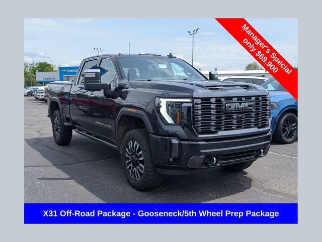 Used 2024 GMC Sierra 2500 Denali Ultimate w/ Max Trailering Package