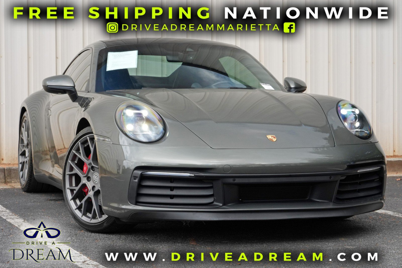 Used 2020 Porsche 911 Carrera S w/ Sport Package RWD image 2