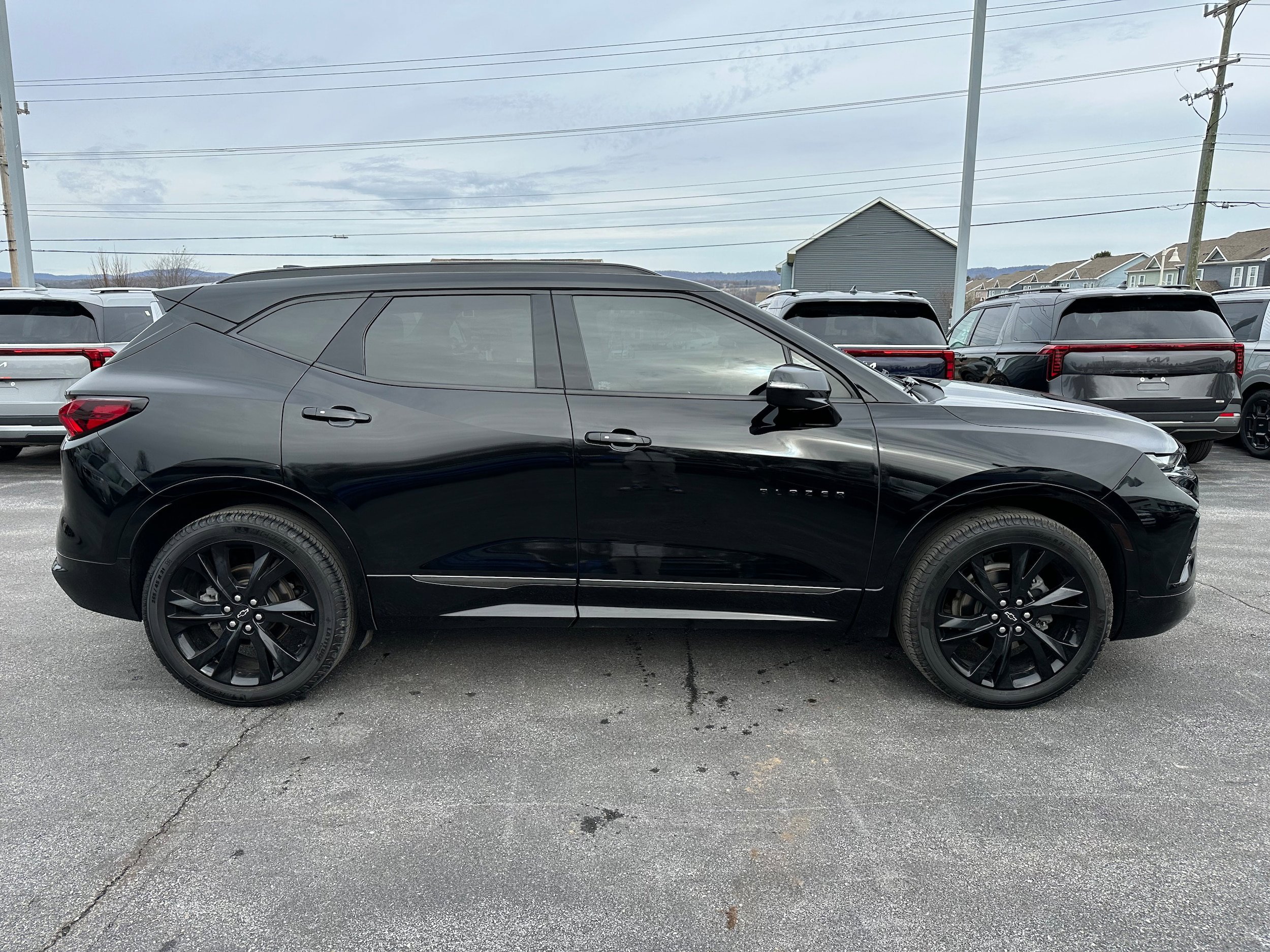 Used 2022 Chevrolet Blazer RS w/ Enhanced Convenience Package image 4
