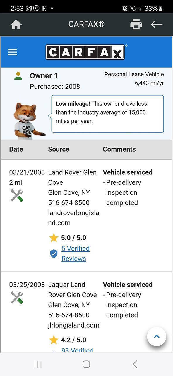 Used 2008 Land Rover Range Rover Sport HSE AWD/4WD image 46