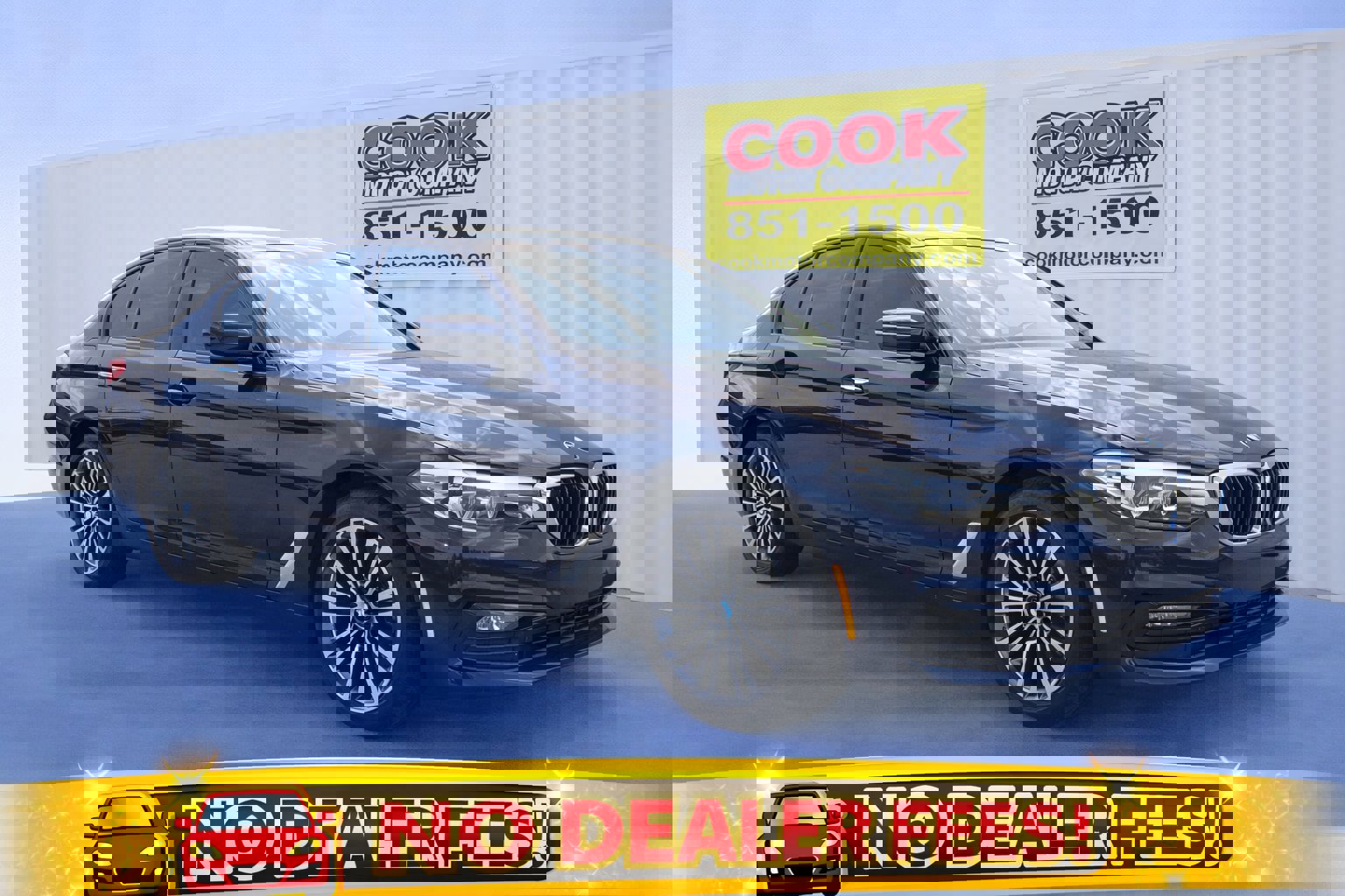 Used 2019 BMW 530i w/ Convenience Package image 1