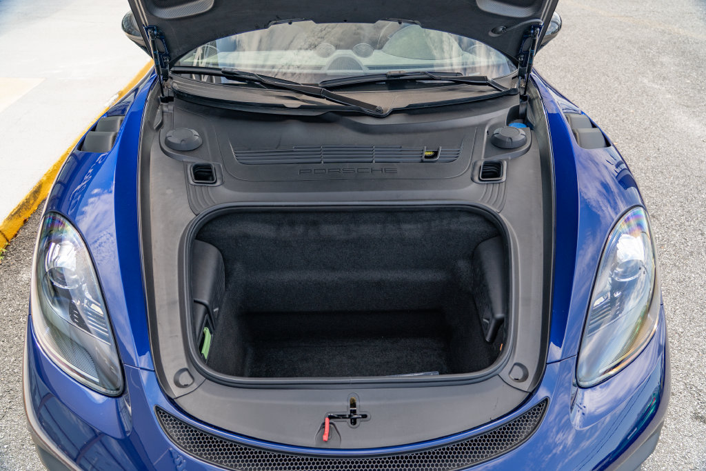 Used 2025 Porsche 718 Boxster Spyder RS RWD image 14