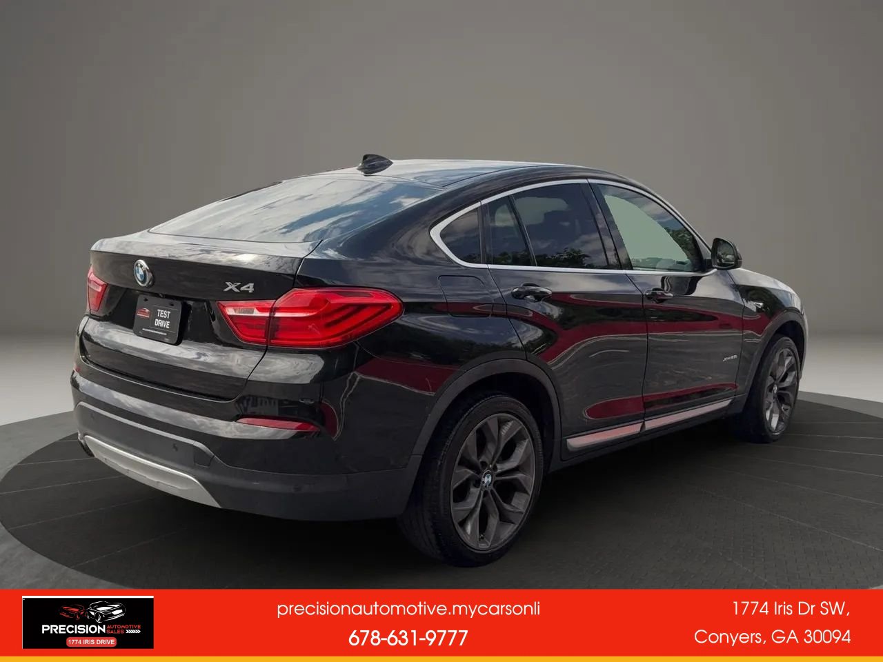 Used 2017 BMW X4 xDrive28i AWD/4WD image 6