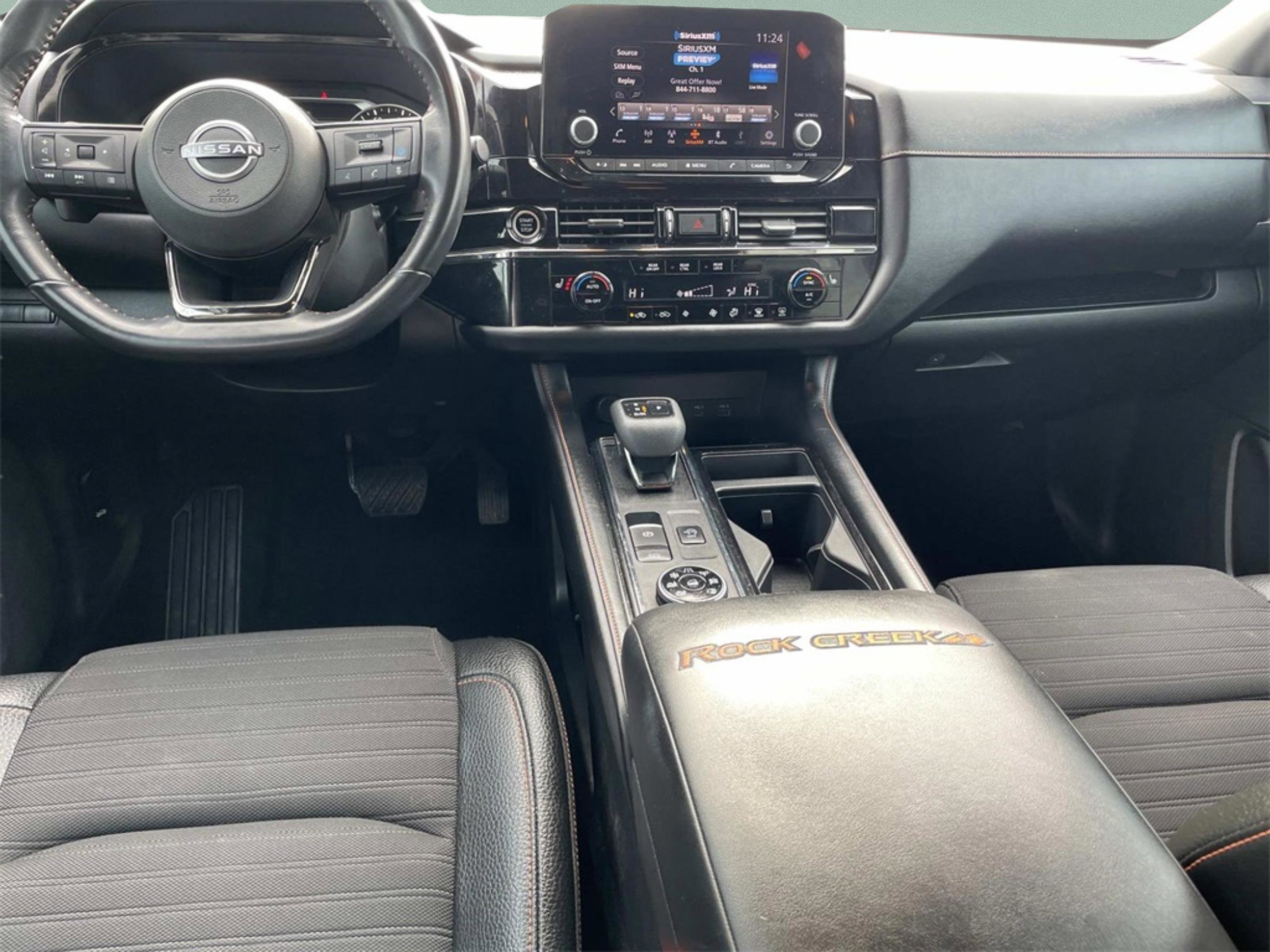 Used 2023 Nissan Pathfinder Rock Creek image 9