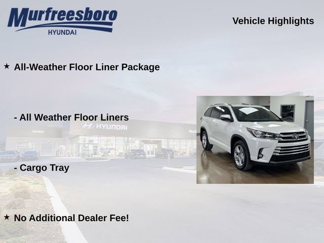 Used 2018 Toyota Highlander Limited AWD/4WD image 5
