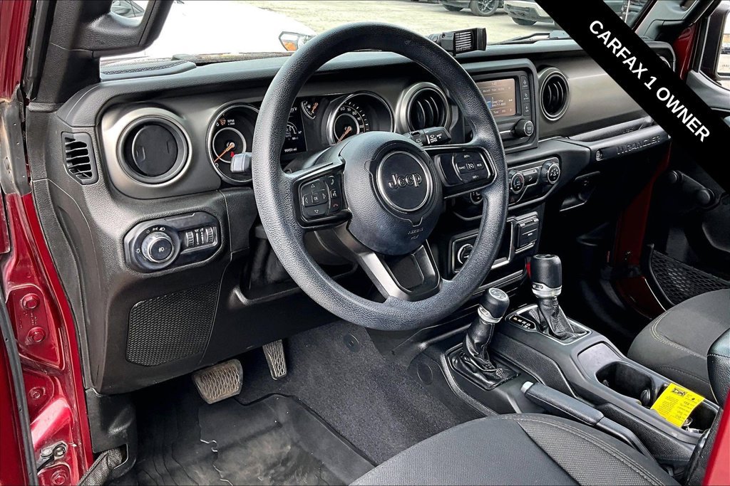 Used 2021 Jeep Wrangler Unlimited Sport AWD/4WD image 11