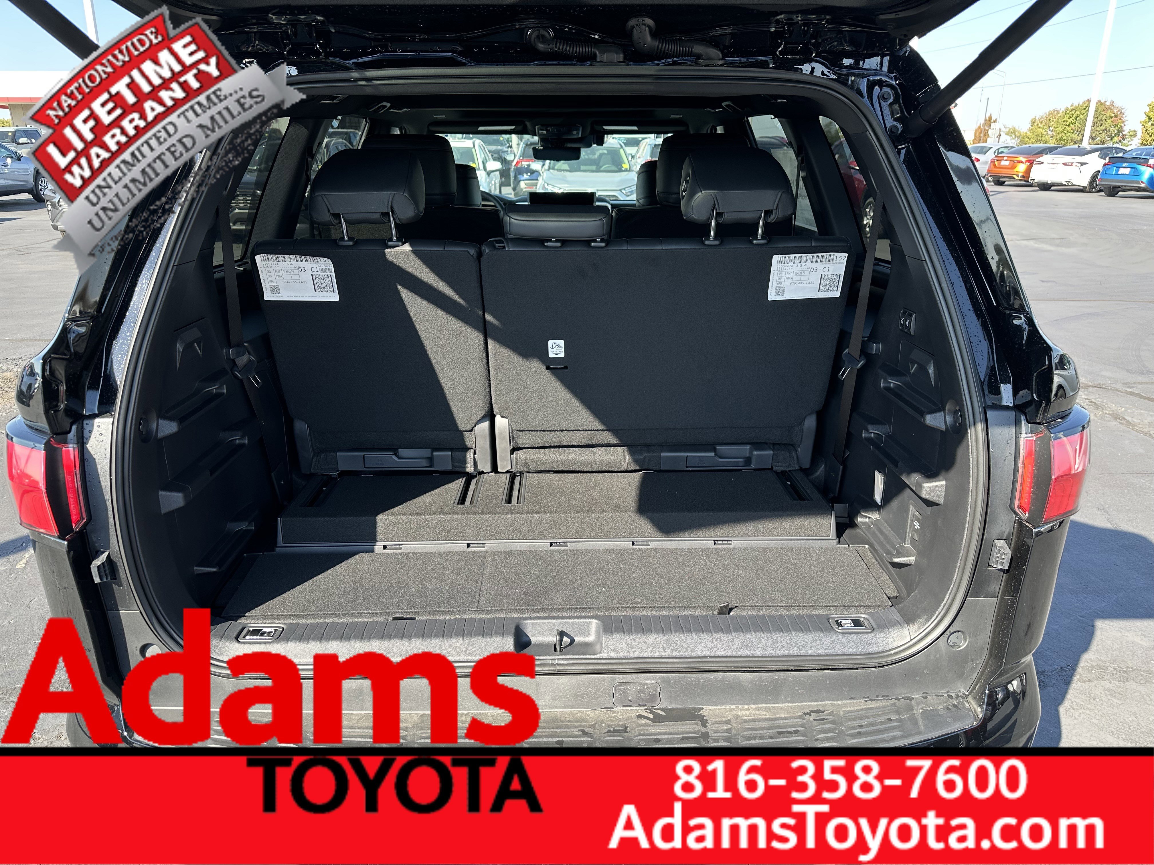 New 2026 Toyota Sequoia Platinum image 7