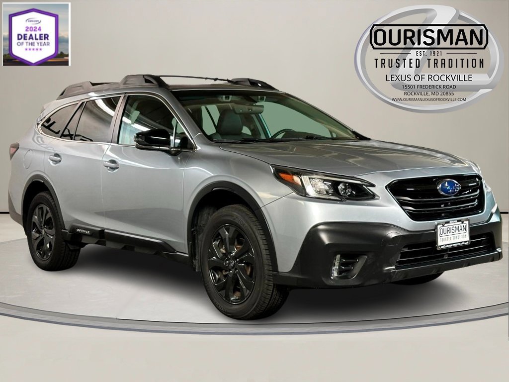 Used 2021 Subaru Outback Onyx Edition XT w/ Popular Package #2