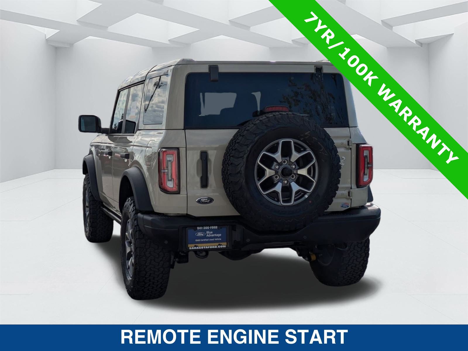 Certified 2025 Ford Bronco Badlands image 6