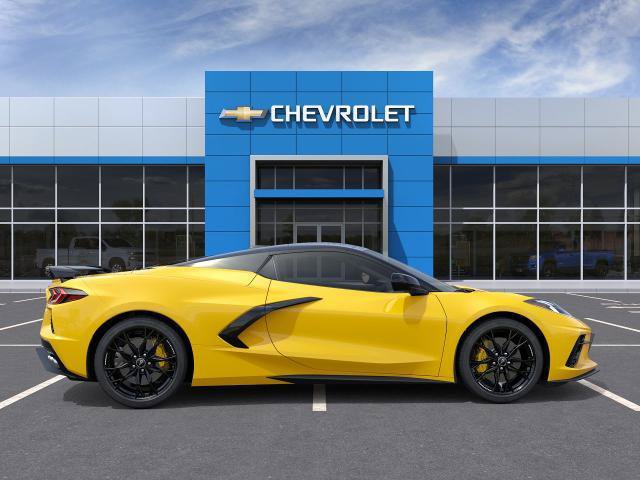 New 2025 Chevrolet Corvette Stingray Premium Conv w/ Z51 Performance Package RWD image 5