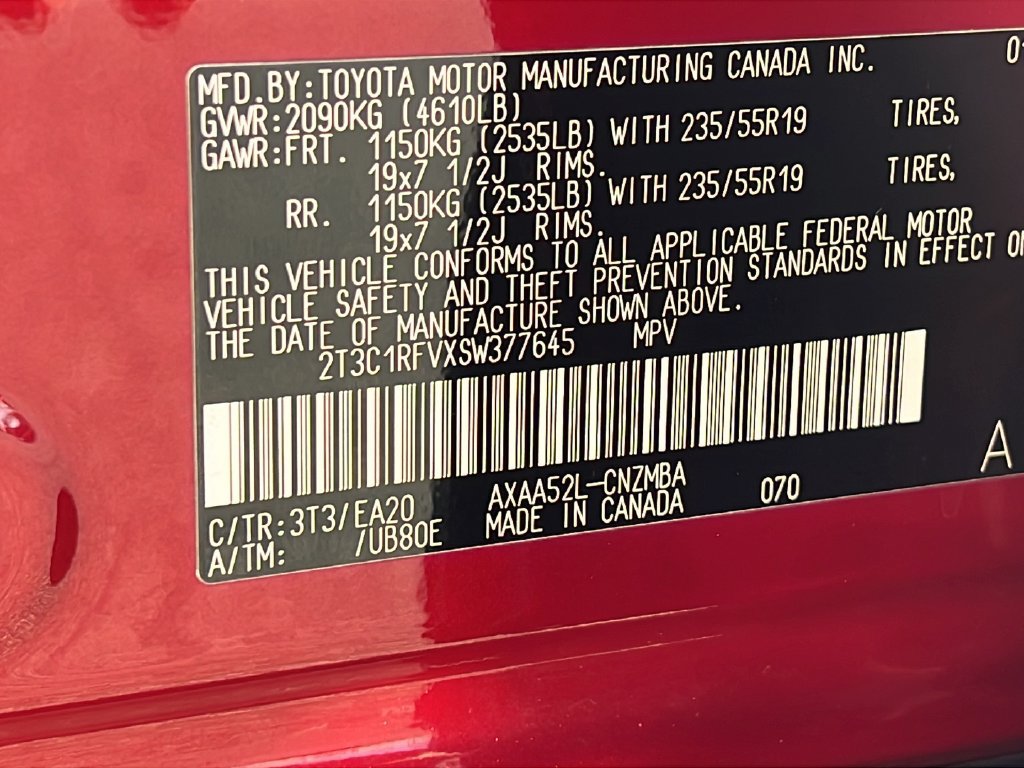 Used 2025 Toyota RAV4 XLE Premium FWD image 24