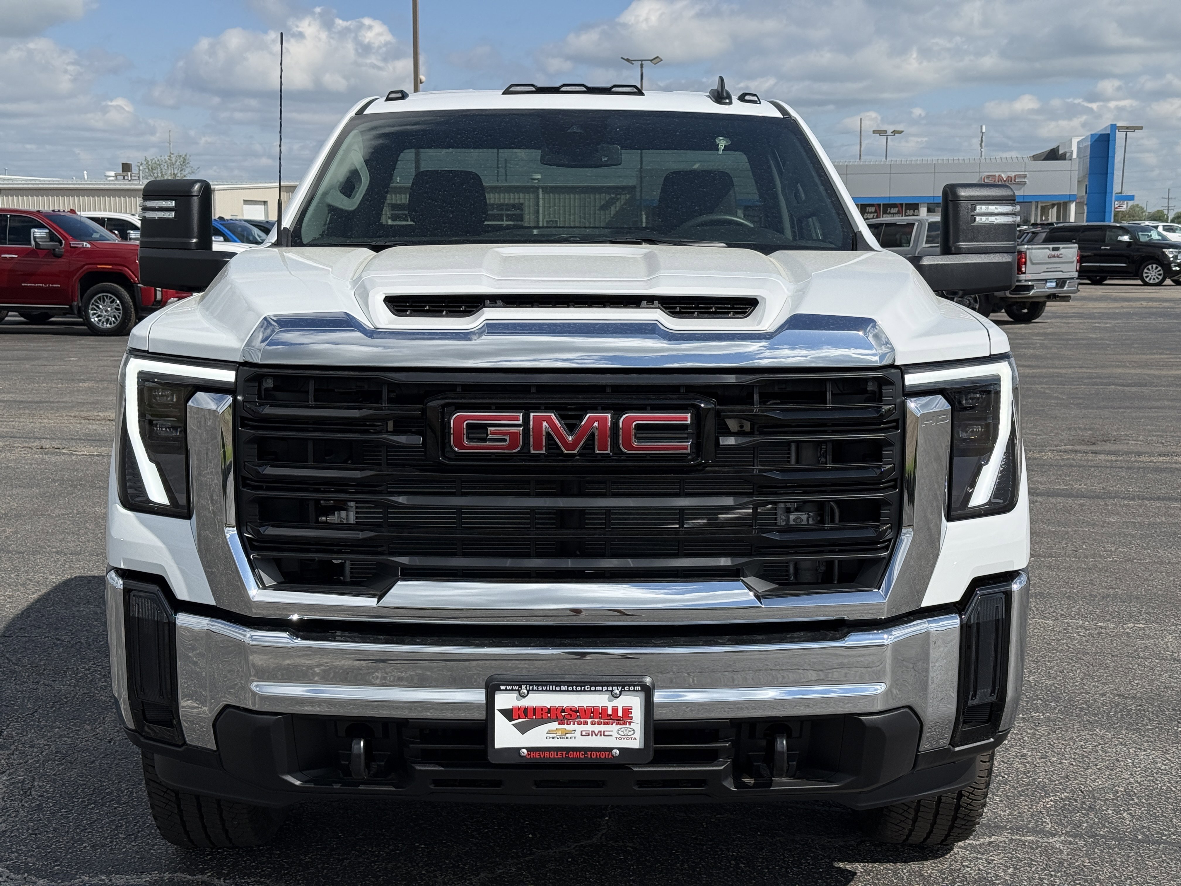 New 2026 GMC Sierra 3500 Pro AWD/4WD image 8