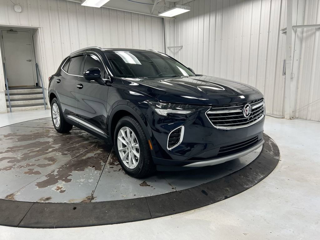 Used 2021 Buick Envision Preferred FWD image 2