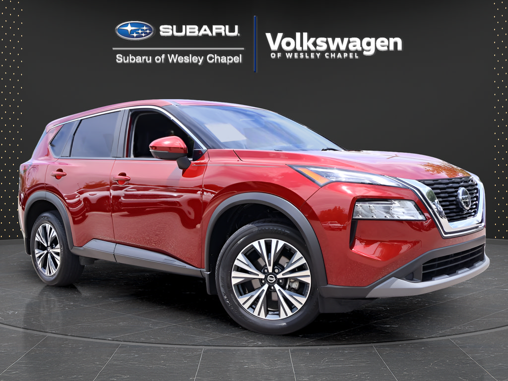 Used 2021 Nissan Rogue SV AWD/4WD video 1