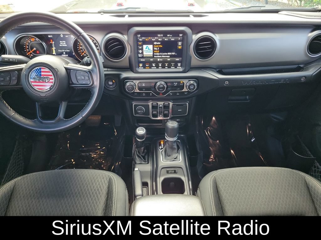 Used 2021 Jeep Wrangler Unlimited Sport AWD/4WD image 13
