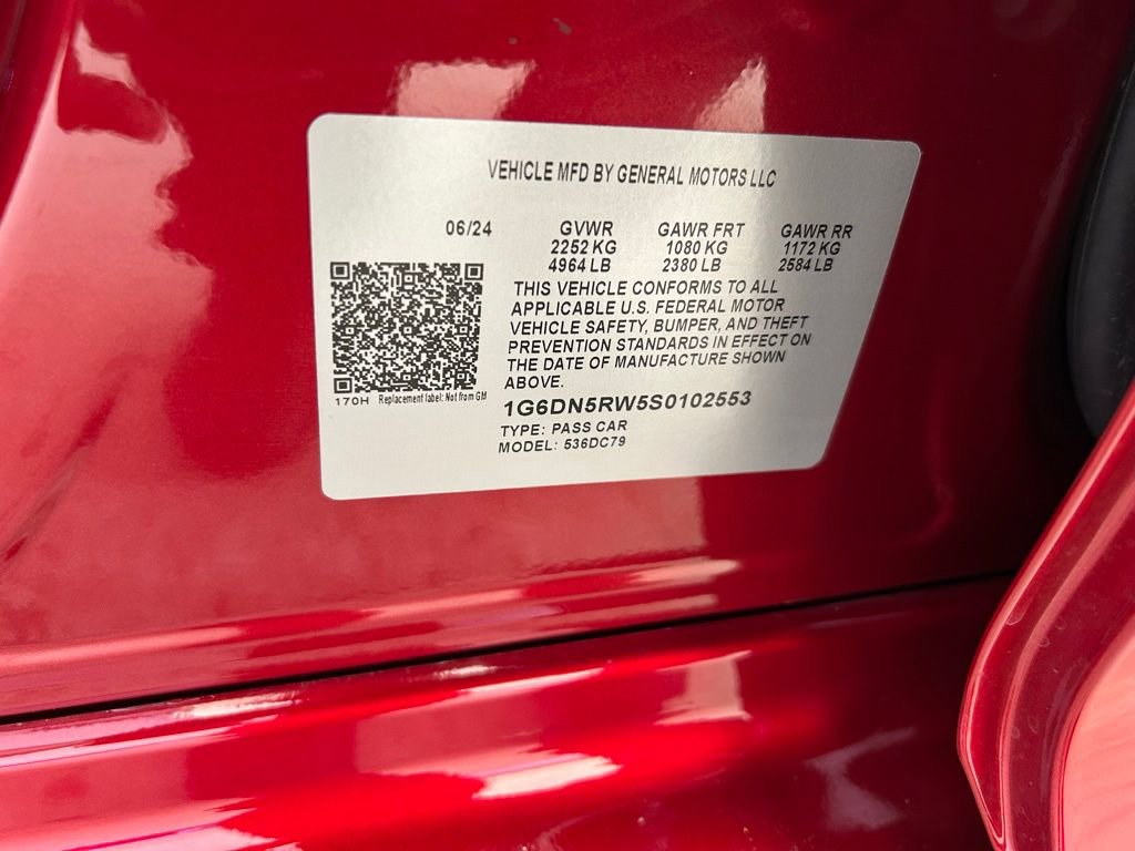 Used 2025 Cadillac CT5 Premium Luxury image 41