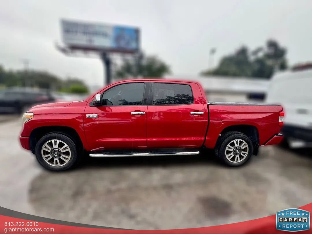 Used 2018 Toyota Tundra Platinum image 8