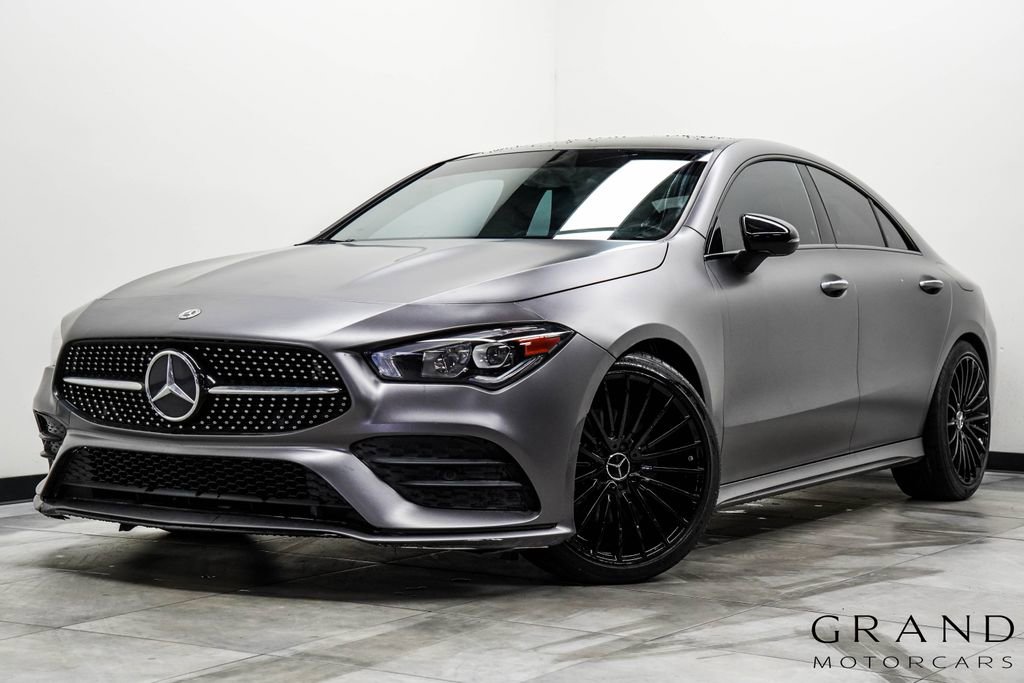 Used 2022 Mercedes-Benz CLA 250 image 1