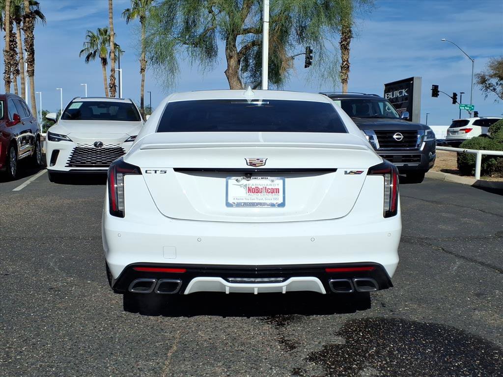 Used 2024 Cadillac CT5 V w/ Premium Package image 6