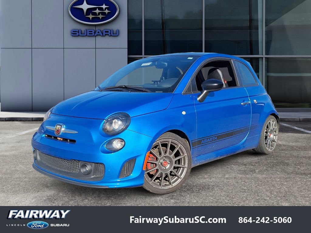 Used 2019 FIAT 500 Abarth w/ Popular Equipment Package