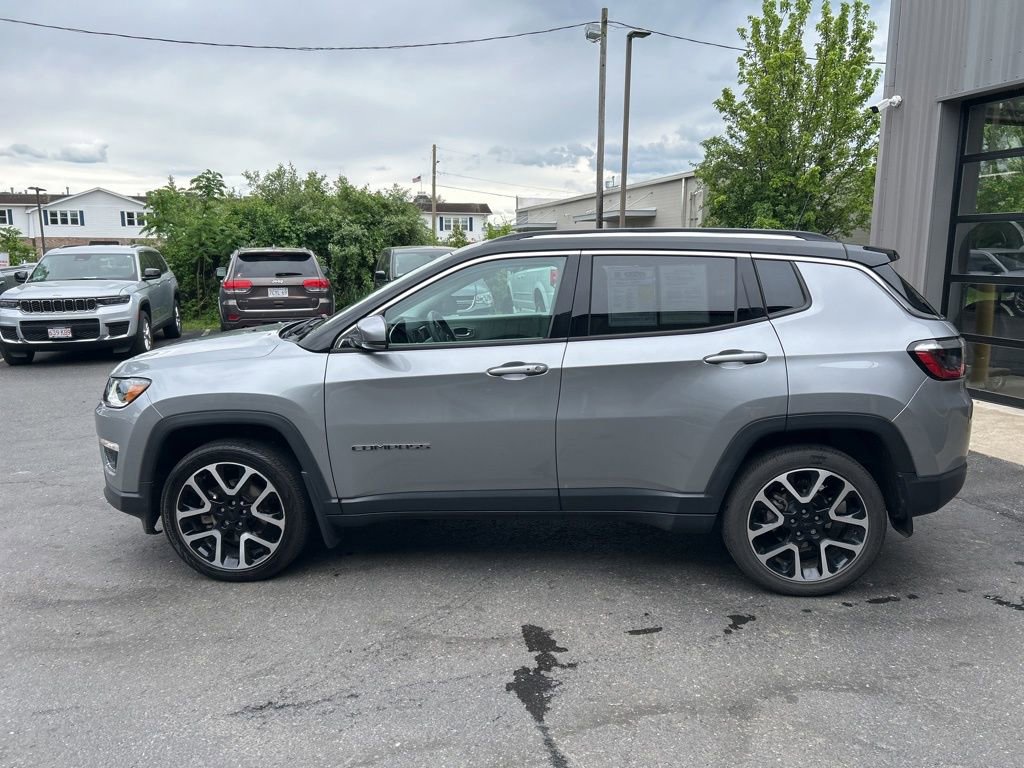 Used 2021 Jeep Compass Limited w/ Sun and Sound Group AWD/4WD image 8