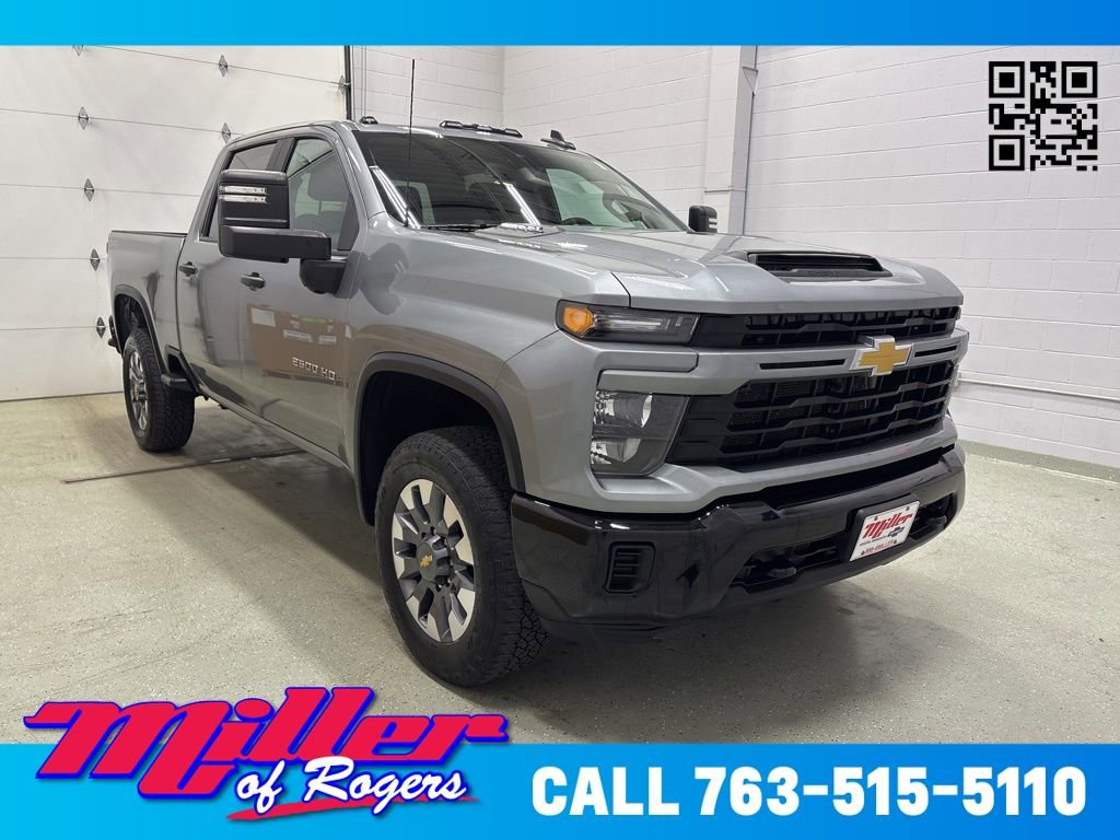 Used 2024 Chevrolet Silverado 2500 Custom w/ Custom Value Package