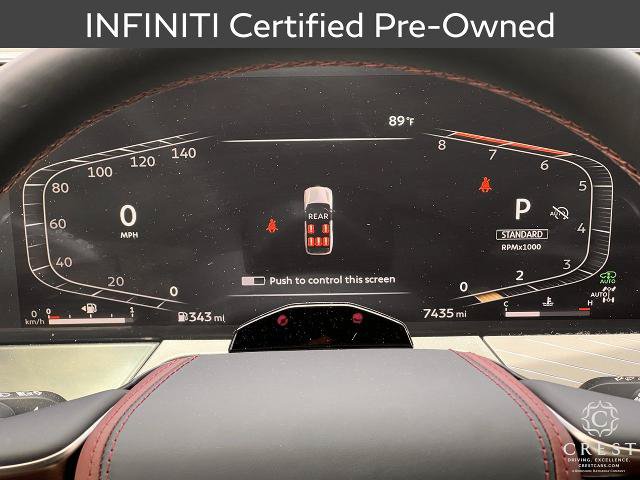 Certified 2026 INFINITI QX80 Autograph w/ Premium Cargo Package AWD/4WD image 17