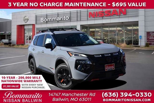New 2026 Nissan Rogue SV image 1