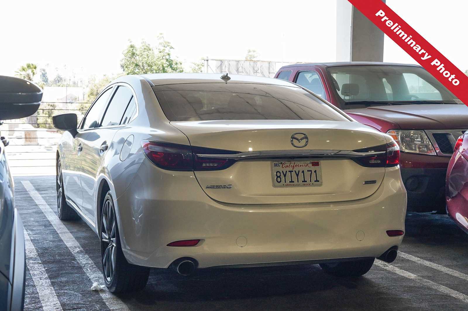 Used 2018 MAZDA MAZDA6 Grand Touring FWD image 8