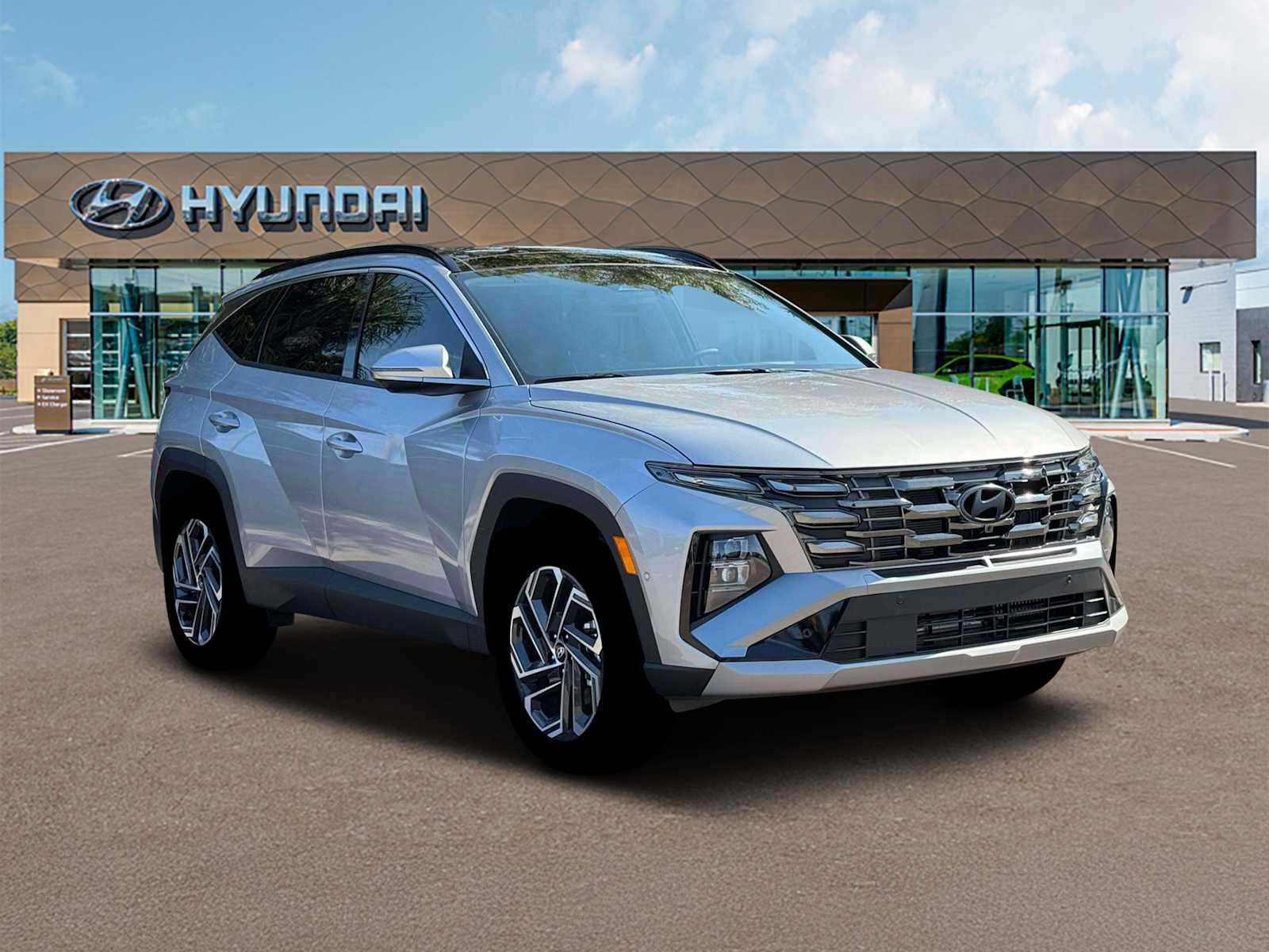 New 2026 Hyundai Tucson Limited AWD/4WD image 10