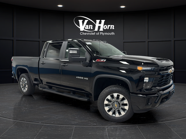 New 2026 Chevrolet Silverado 2500 Custom w/ Custom Value Package