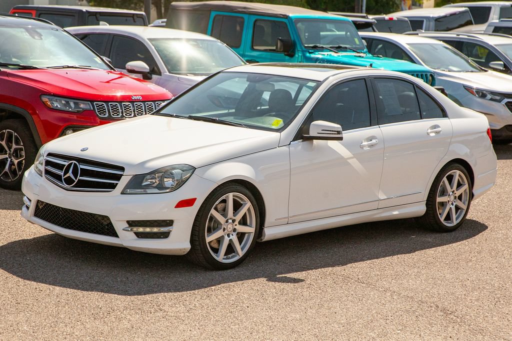 Used 2014 Mercedes-Benz C 300 4MATIC Sedan image 9