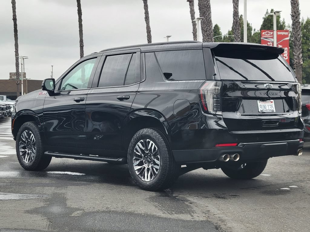 Used 2025 Chevrolet Tahoe Z71 AWD/4WD image 2
