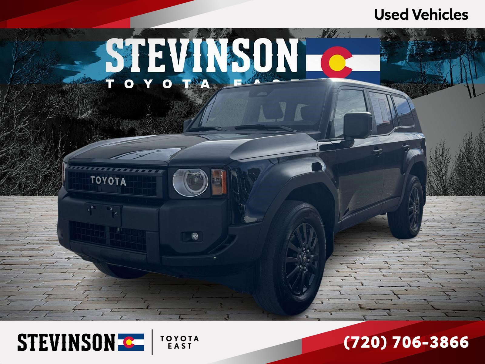 Certified 2025 Toyota Land Cruiser 1958 image 1