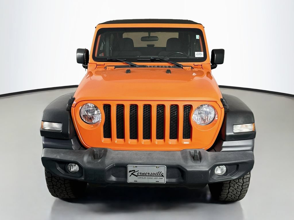 Used 2020 Jeep Wrangler Sport AWD/4WD image 2