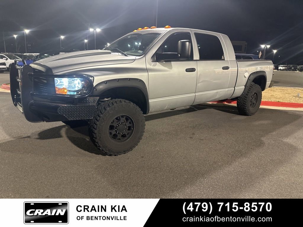 Used 2008 Dodge Ram 2500 Truck SXT w/ Popular Equipment Group image 2