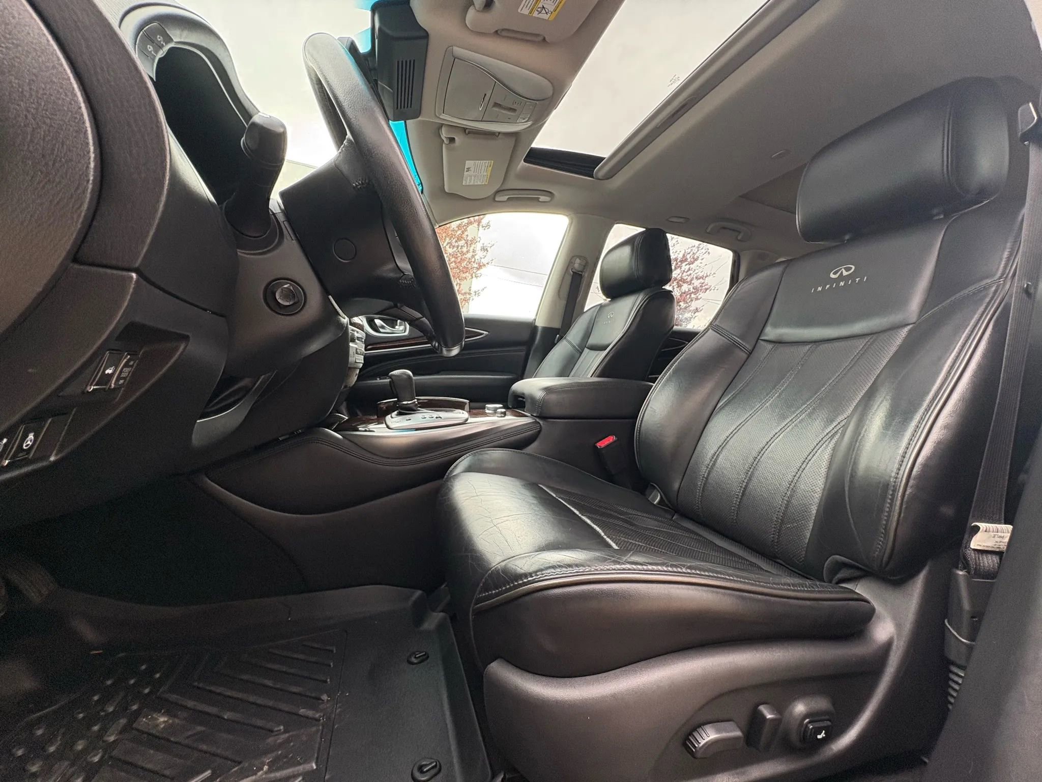 Used 2014 INFINITI QX60 AWD Hybrid w/ HEV Deluxe Touring Package image 10